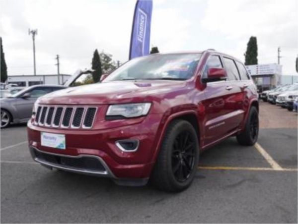 2015 Jeep Grand Cherokee Wagon WK MY15 Overland image