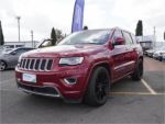Image for 2015 Jeep Grand Cherokee Wagon WK MY15 Overland
