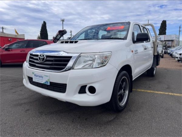 2015 Toyota Hilux Utility KUN16R MY14 SR image