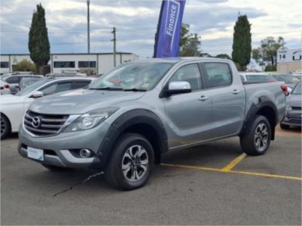 2018 Mazda BT-50 Utility UR0YG1 GT image