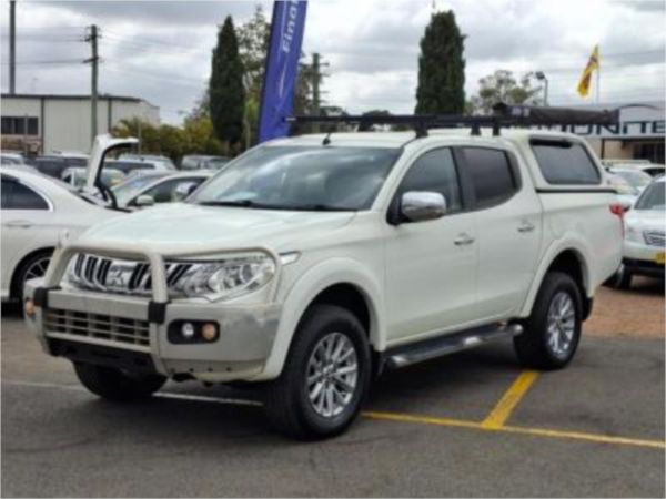 2016 Mitsubishi Triton Cab Chassis MQ MY16 GLX image