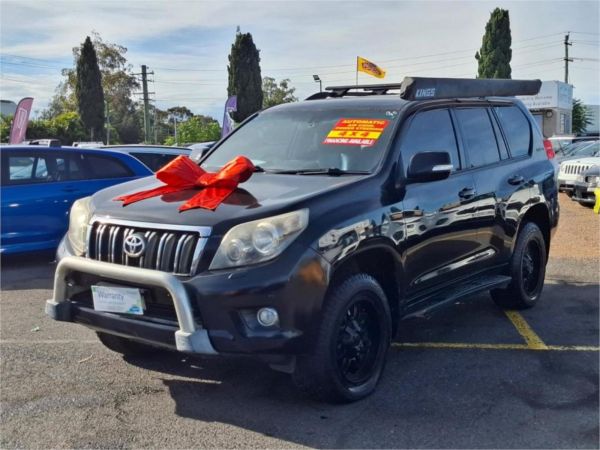 2010 Toyota Landcruiser Prado Wagon KDJ150R VX image