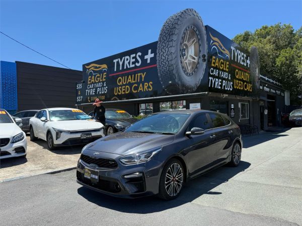 2018 KIA CERATO 5D HATCHBACK BD MY19 GT SAFETY PACK image
