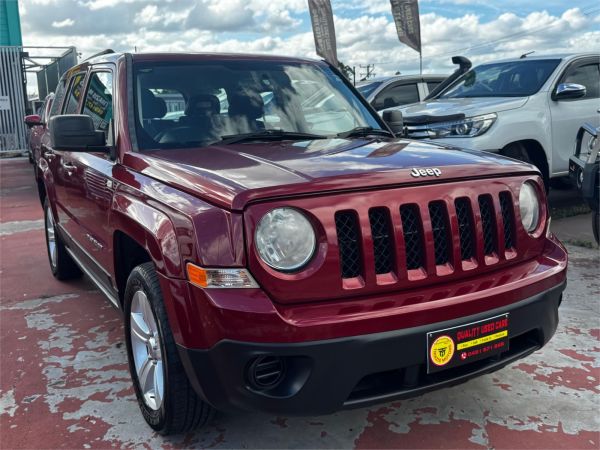 2013 JEEP PATRIOT 4D WAGON MK MY14 SPORT (4x2) image