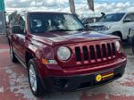 Image for 2013 JEEP PATRIOT 4D WAGON MK MY14 SPORT (4x2)