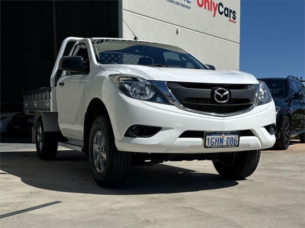 2017 Mazda BT-50 Cab Chassis UR0YE1 XT Hi-Rider image