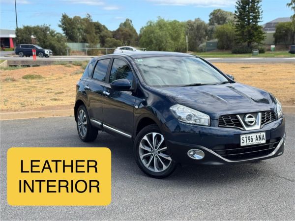 2011 Nissan Dualis Hatchback J10 Series II MY2010 Ti image