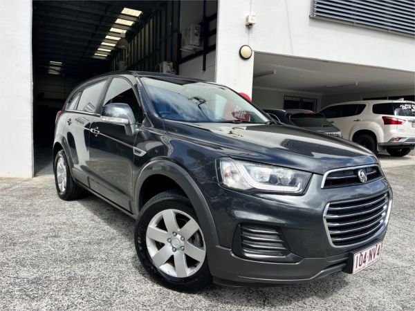 2016 Holden Captiva Wagon CG MY16 LS image