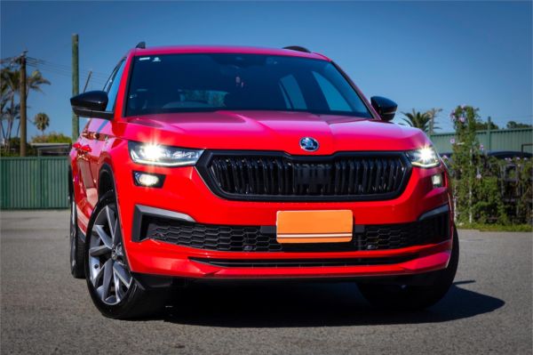 2022 SKODA Kodiaq Wagon NS MY22 Sportline image