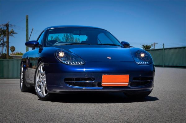 2001 Porsche 911 Convertible 996 Carrera Cabriolet image
