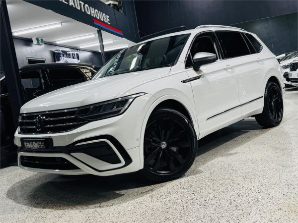 2022 Volkswagen Tiguan Wagon 5N MY22 132TSI Life Allspace image