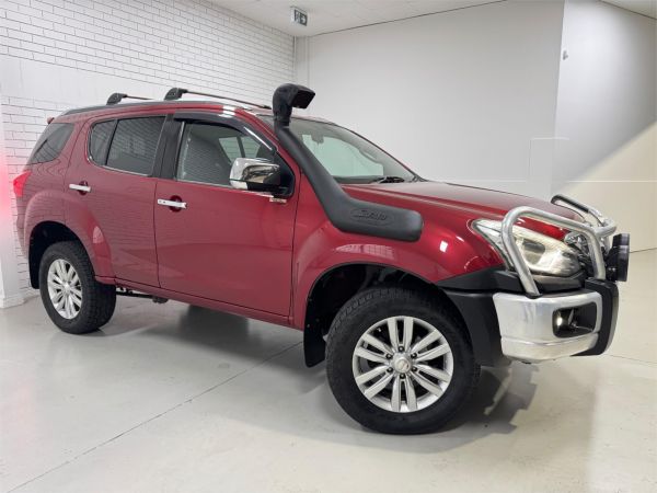2018 ISUZU MU-X 4D WAGON UC MY18 LS-T (4x4) image