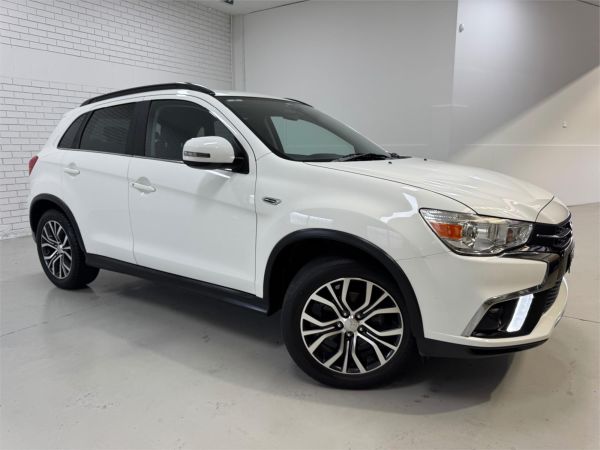 2017 MITSUBISHI ASX 4D WAGON XC MY18 LS (2WD) image