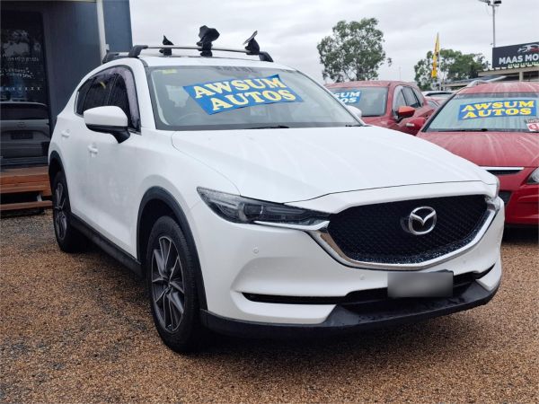 2018 Mazda CX-5 Wagon KF4W2A GT image
