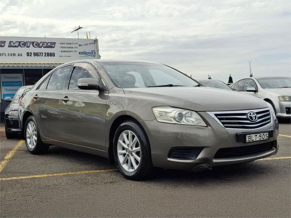 2009 Toyota Aurion Sedan GSV40R MY10 AT-X image