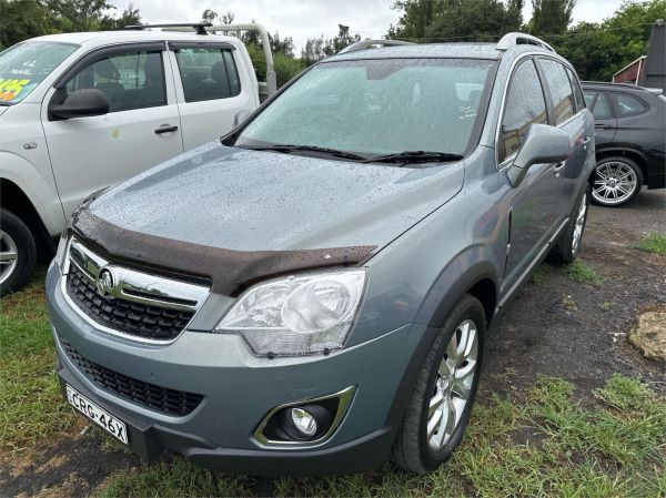 2013 HOLDEN CAPTIVA 4D WAGON CG MY13 5 LTZ (AWD) image