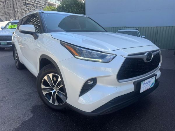 2021 TOYOTA KLUGER 5D WAGON GSU75R GXL AWD image