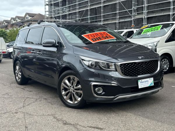 2017 KIA CARNIVAL 4D WAGON YP MY17 PLATINUM image