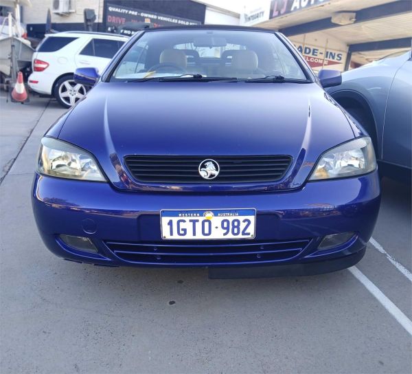 2006 HOLDEN ASTRA 2D CONVERTIBLE TS MY06 CONVERTIBLE image