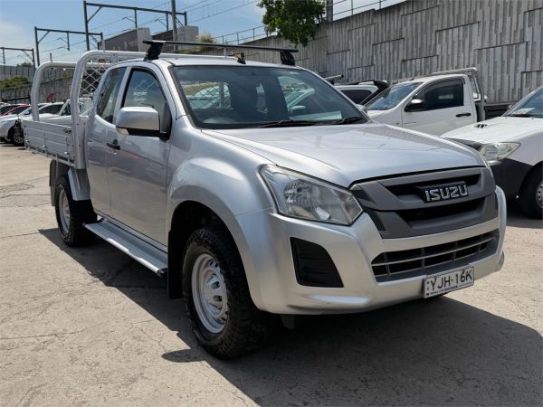 2019 Isuzu D-MAX Cab Chassis MY19 SX image