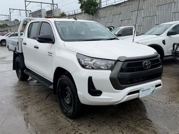 2021 Toyota Hilux Cab Chassis GUN126R SR image