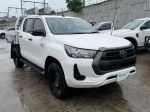 Image for 2021 Toyota Hilux Cab Chassis GUN126R SR