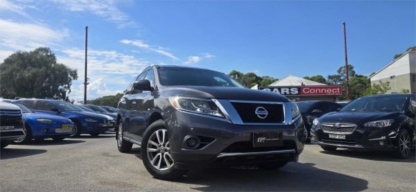 2014 NISSAN PATHFINDER 4D WAGON R52 ST (4x4) image