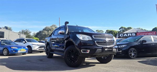 2013 HOLDEN COLORADO CREW CAB P/UP RG MY14 LTZ (4x4) image
