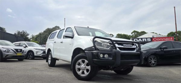 2018 ISUZU D-MAX CREW CAB UTILITY TF MY17 LS-M HI-RIDE (4x4) image