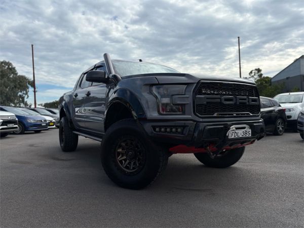 2017 FORD RANGER DUAL CAB UTILITY PX MKII MY17 UPDATE XLS 3.2 (4x4) image