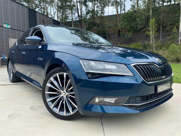 2018 SKODA SUPERB 4D SEDAN NP MY18.5 162 TSI image