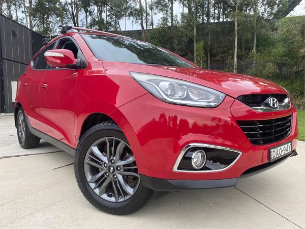 2015 HYUNDAI iX35 4D WAGON LM SERIES II SE (FWD) image