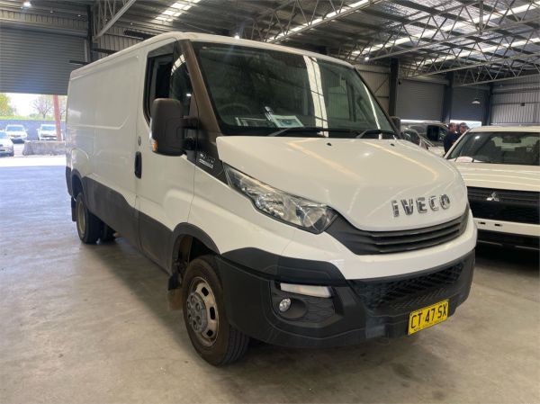 2018 Iveco Daily Van 50C17 image