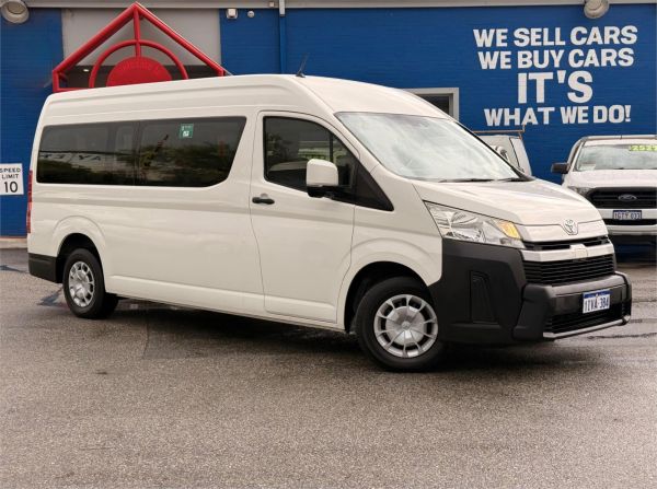 2019 Toyota Hiace Bus GDH322R Commuter image