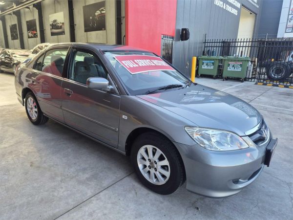 2005 HONDA CIVIC 4D SEDAN 7TH GEN GLi image