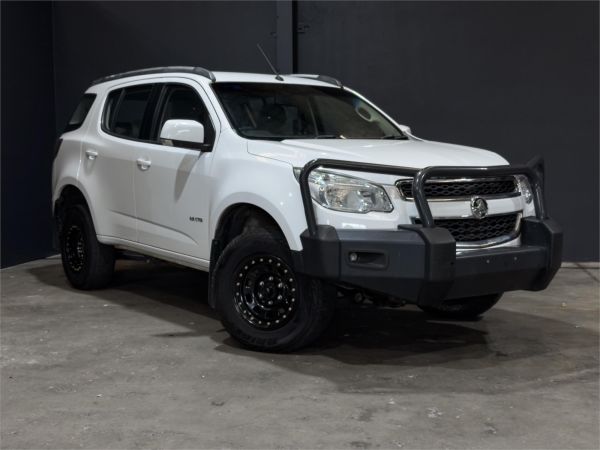 2013 HOLDEN COLORADO 7 4D WAGON RG LT (4x4) image