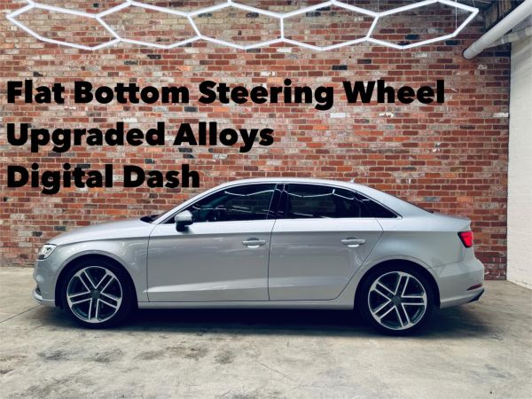 2018 AUDI A3 4D SEDAN 8V MY18 1.4 TFSI COD image