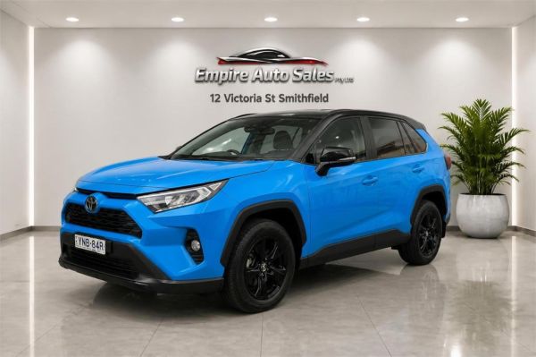2019 Toyota RAV4 MXAA52R GX image