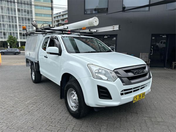 2018 ISUZU D-MAX SPACE CAB UTILITY TF MY18 SX HI-RIDE (4x2) image