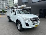 Image for 2018 ISUZU D-MAX SPACE CAB UTILITY TF MY18 SX HI-RIDE (4x2)