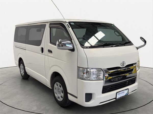 2019 Toyota Hiace Van DX GL-PKG image