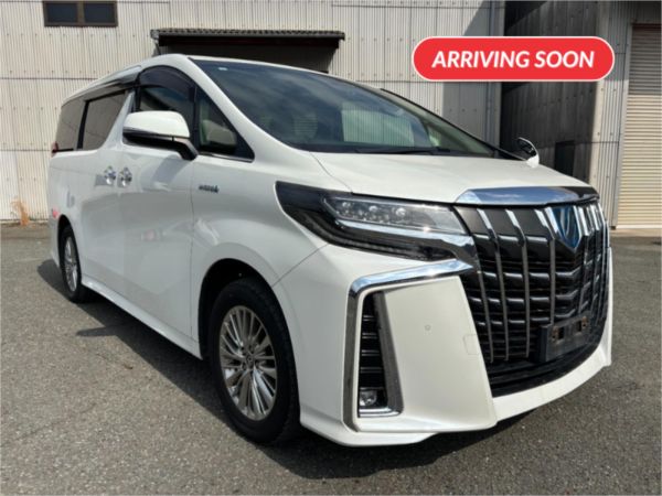 2021 Toyota Alphard Hybrid People Mover SC C-package image
