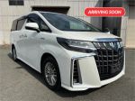 Image for 2021 Toyota Alphard Hybrid People Mover SC C-package