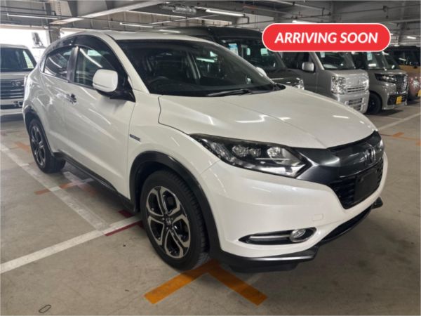 2014 Honda Vezel Hybrid SUV X image