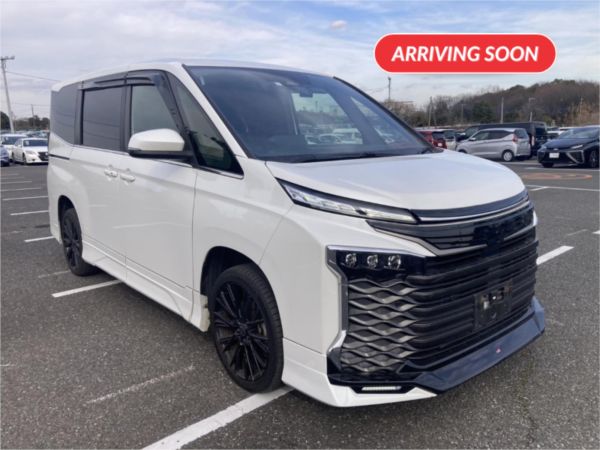 2022 Toyota Voxy Hybrid People Mover Hybrid S-Z 4wd image