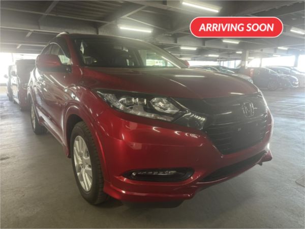 2017 Honda Vezel hybrid SUV Z image