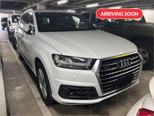 2018 Audi Q7 SUV 3.0TFSI Quattro S Line 4WD image
