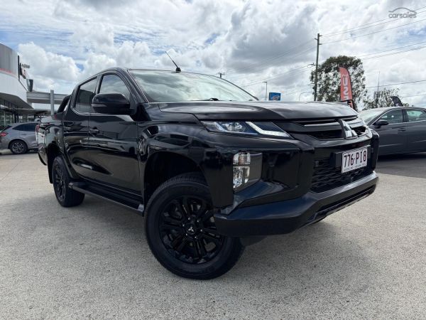 2021 Mitsubishi Triton GSR MR Auto 4x4 MY21 Double Cab image