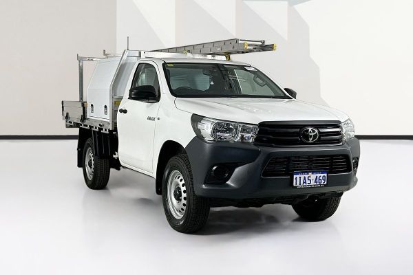 2023 Toyota HILUX WORKMATE HI-RIDER (4x2) GUN135R 4x2 image