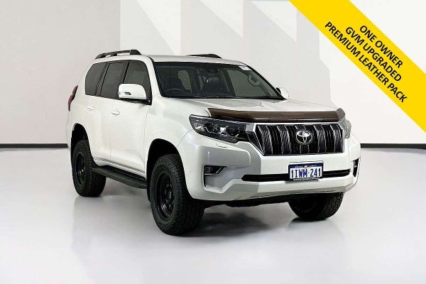 2022 Toyota LANDCRUISER PRADO GXL PREMIUM INTERIOR GDJ150R image
